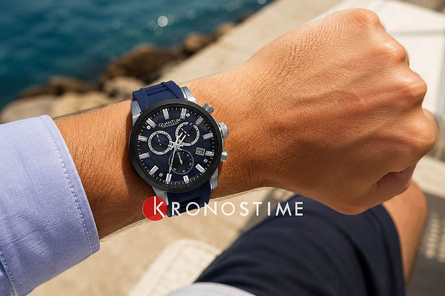 Часы Quantum Powertech PWG1126.359 — силикон, мужские