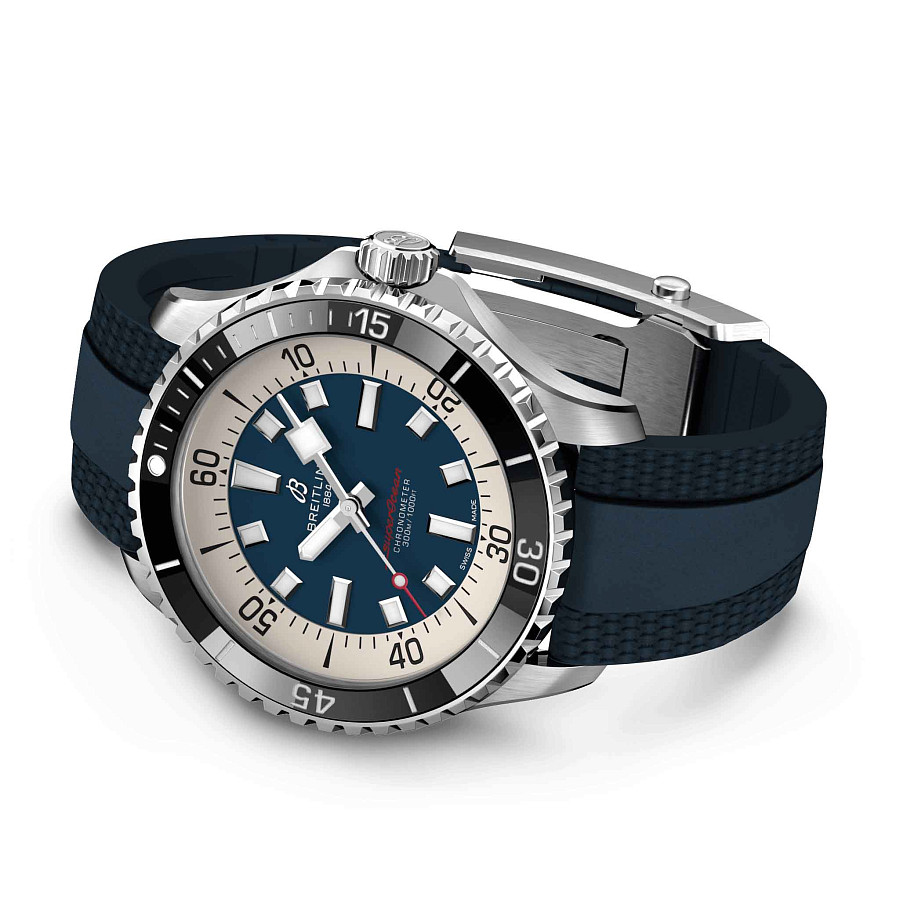 Часы Breitling Superocean Automatic 44 A17376211C1S1 — артикул A17376211C1S1