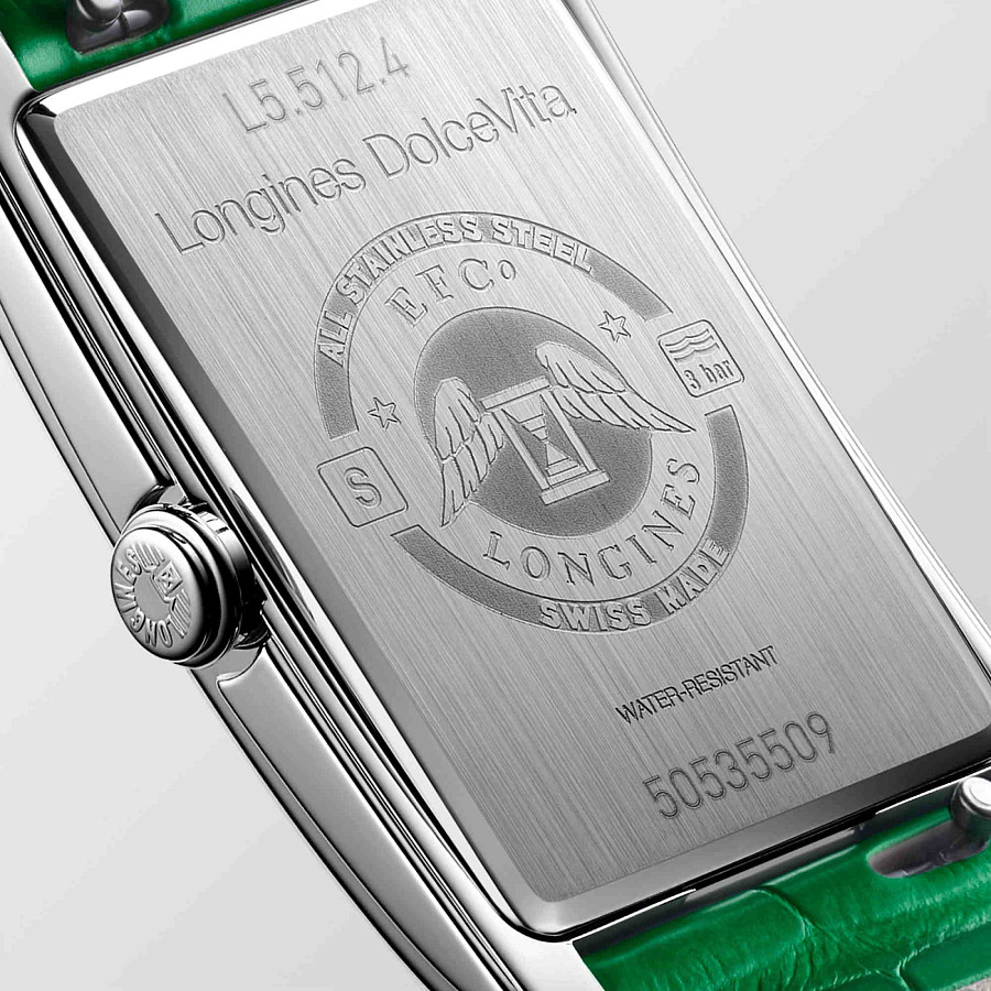 Часы Longines DolceVita L5.512.4.11.4 — сталь металл, Швейцария