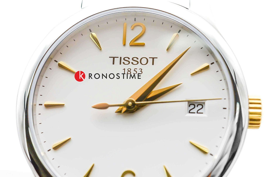 Часы Tissot Tradition Lady T063.210.22.037.00 — сталь металл, Швейцария