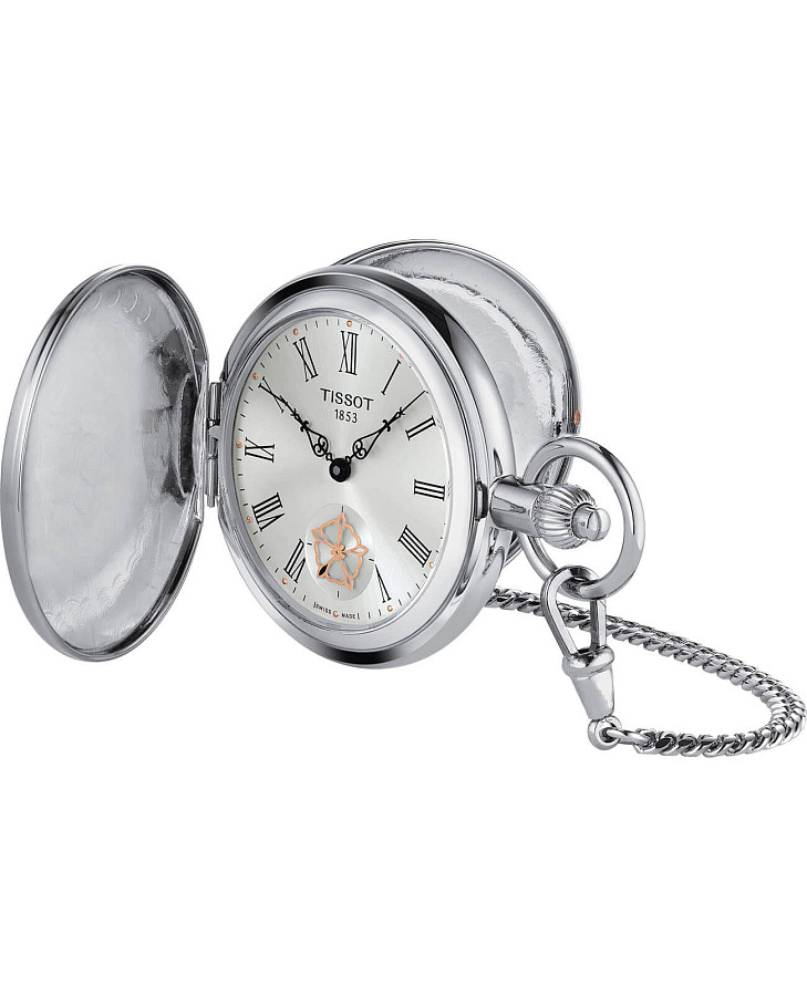Часы Tissot Double Savonnette Mechanical T865.405.99.038.00 — латунь, Швейцария