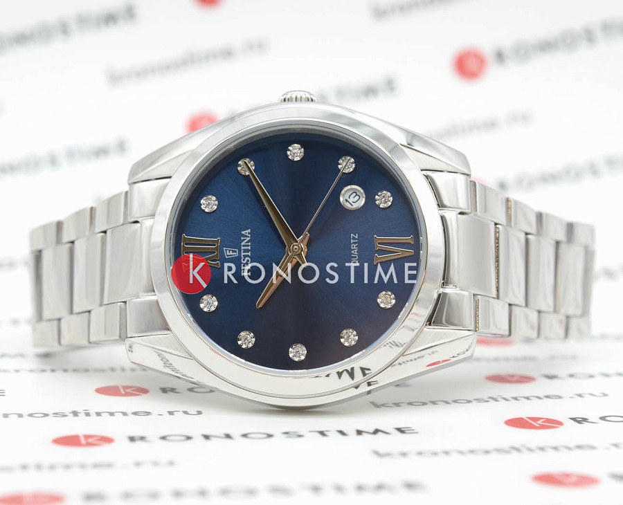 Часы Festina Boyfriend F16790/C — кварцевые, сталь
