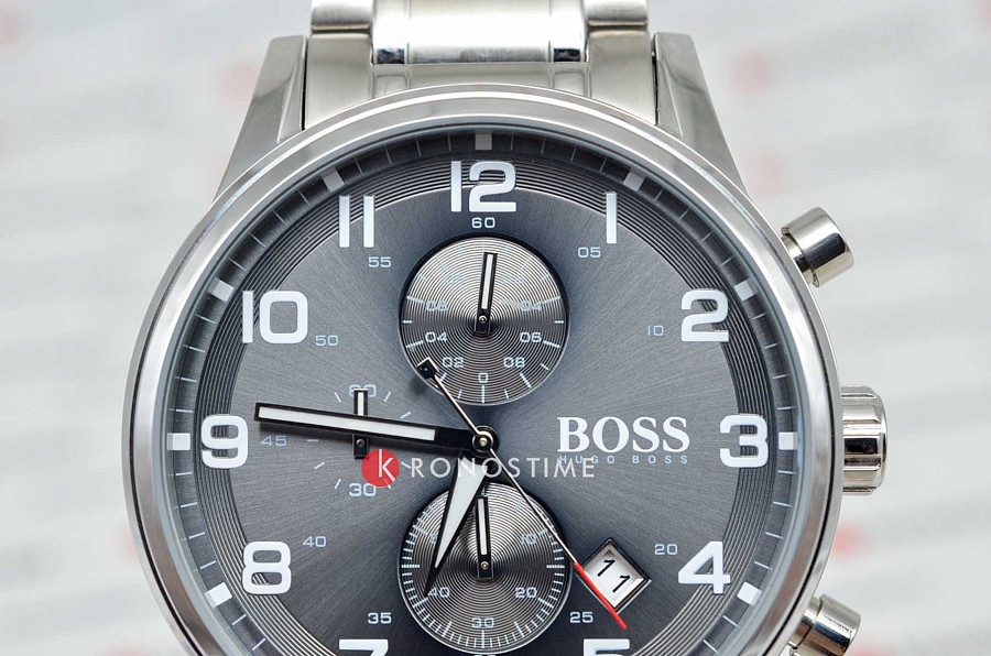 Часы Hugo Boss Aeroliner HB1513181 — сталь металл, Германия
