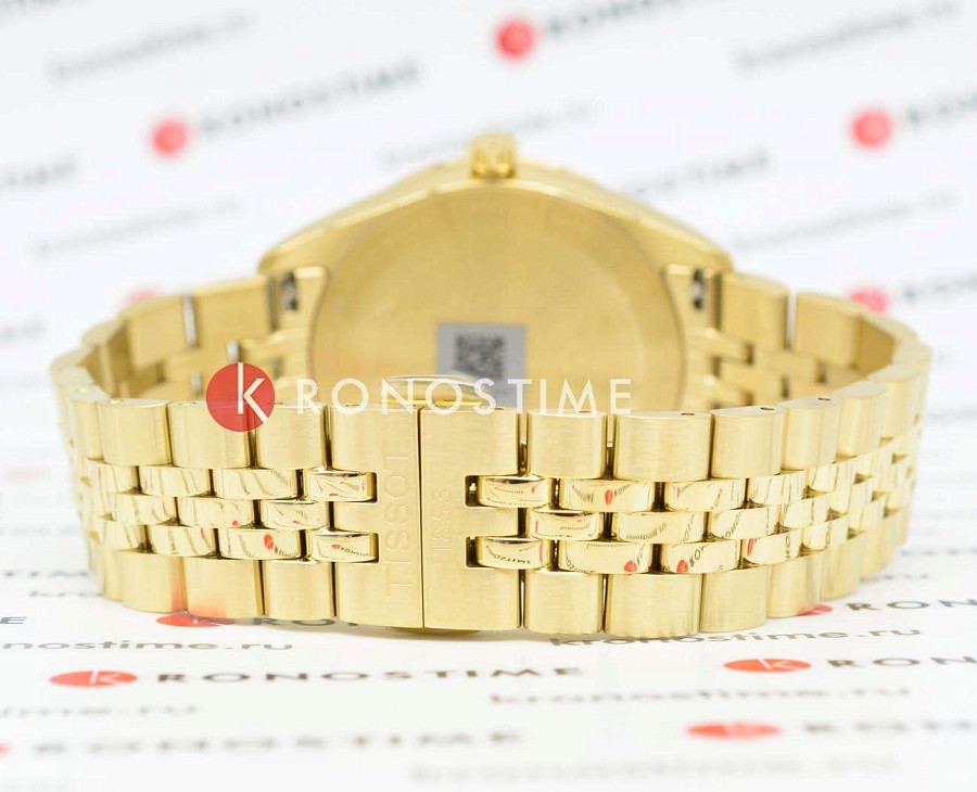 Часы Tissot Ballade 40mm T156.410.33.051.00 — Швейцария, кварцевые