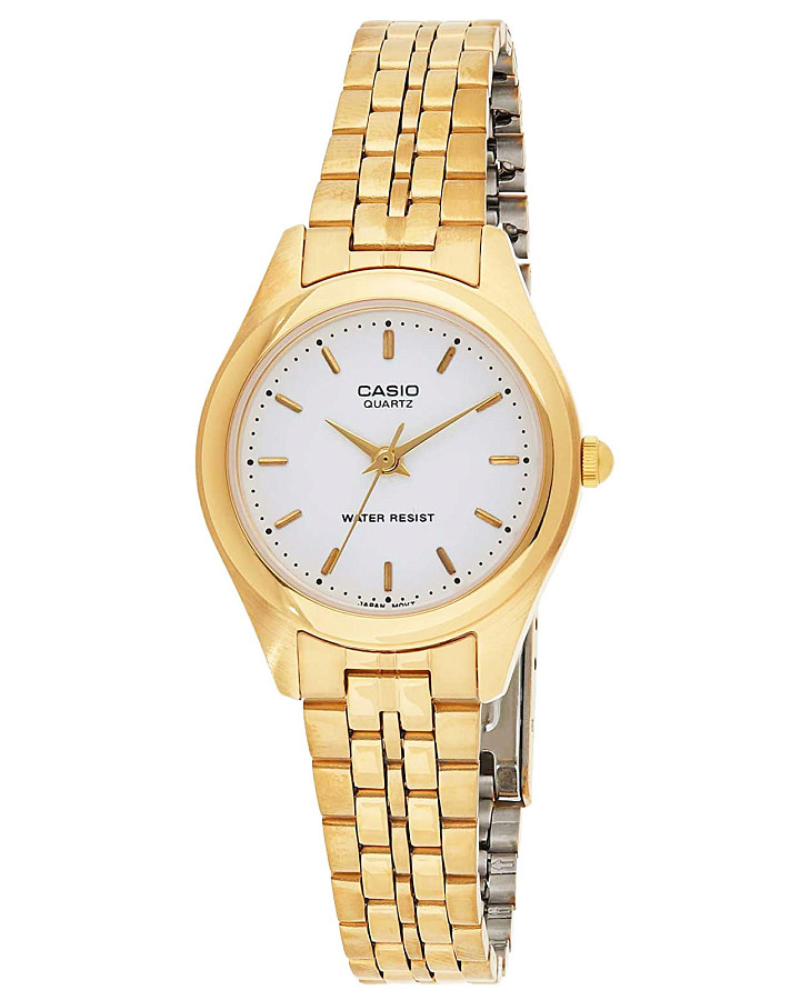 Часы Casio Collection LTP-1129N-7A — женские, белый