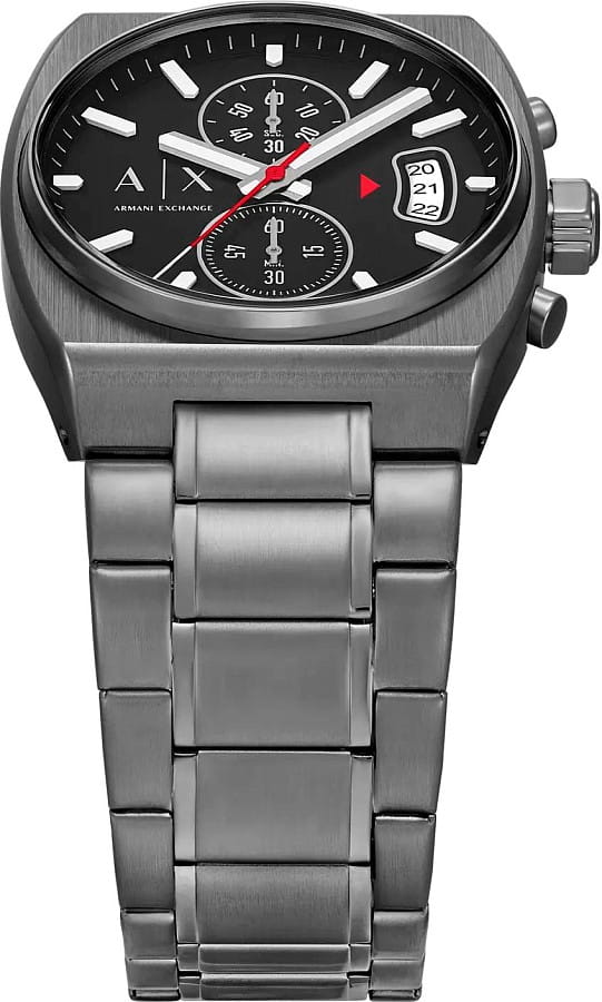 Часы Armani Exchange Oliver AX2823 — нержавеющая сталь с pvd-покрытием, мужские