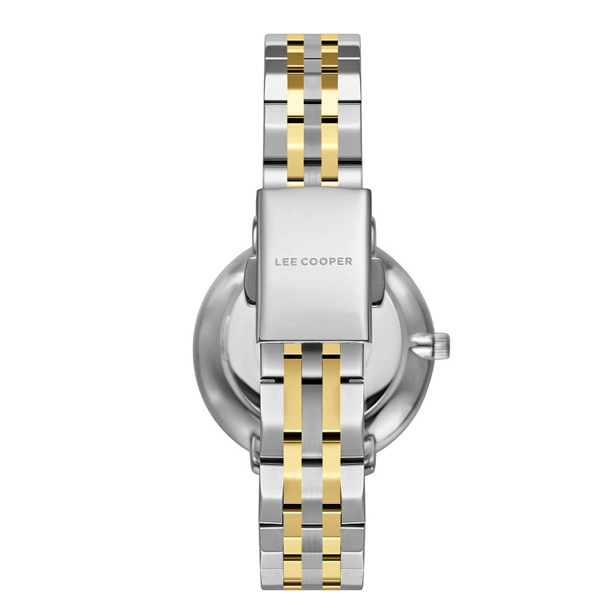 Часы Lee Cooper LC08077.220 — нержавеющая сталь с ip-покрытием, женские