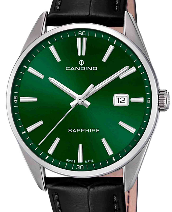 Часы Candino Couple C4622/B — кварцевые, металл сталь