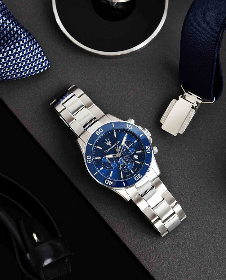 Часы Maserati Competizione Chronograph R8873600002 — артикул R8873600002