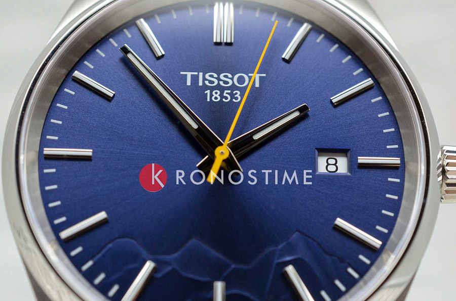 Часы Tissot PR 100 Jungfraubahn Quartz 40mm T150.410.11.041.02 — нержавеющая сталь, мужские
