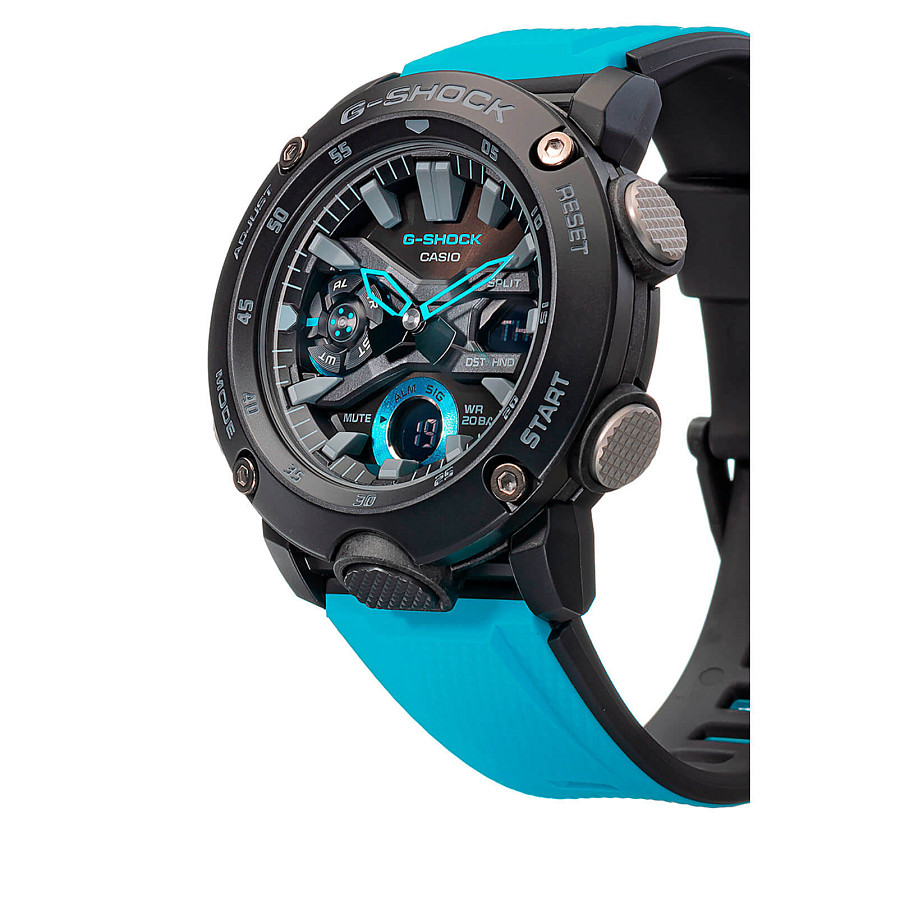 Часы Casio G-Shock GA-2000-1A2DR (GA-2000-1A2) — артикул GA-2000-1A2, мужские