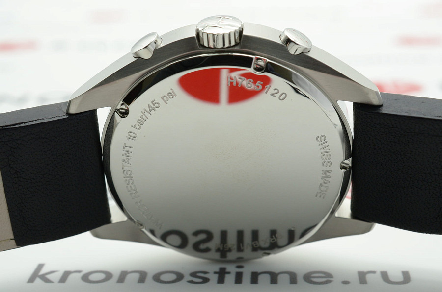 Часы Hamilton Khaki Aviation Pilot Pioneer Chrono H76512755 — сталь металл, Швейцария