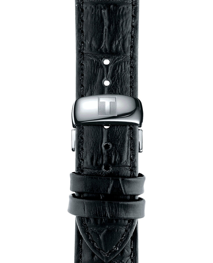 Часы Tissot Tradition T063.610.16.047.00 — кварцевые, сталь металл