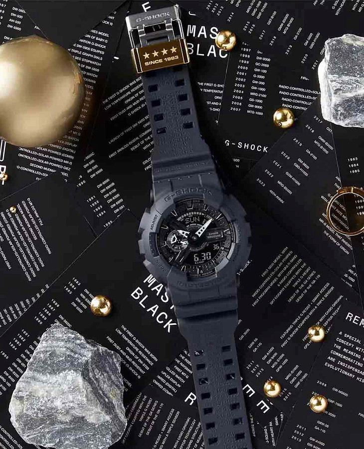 Часы Casio G-Shock GA-114RE-1A — артикул GA-114RE-1A
