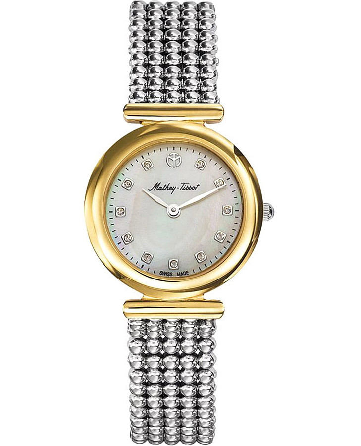 Часы Mathey-Tissot Allure D539BI — женские, перламутровый