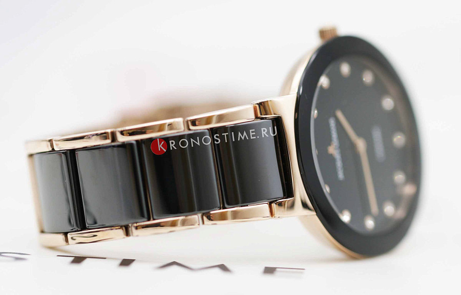 Часы Jacques Lemans High Tech Ceramic 42-7i — женские, черный