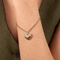 Браслет Karl Lagerfeld Pave Amour KLBJW05, фото 4