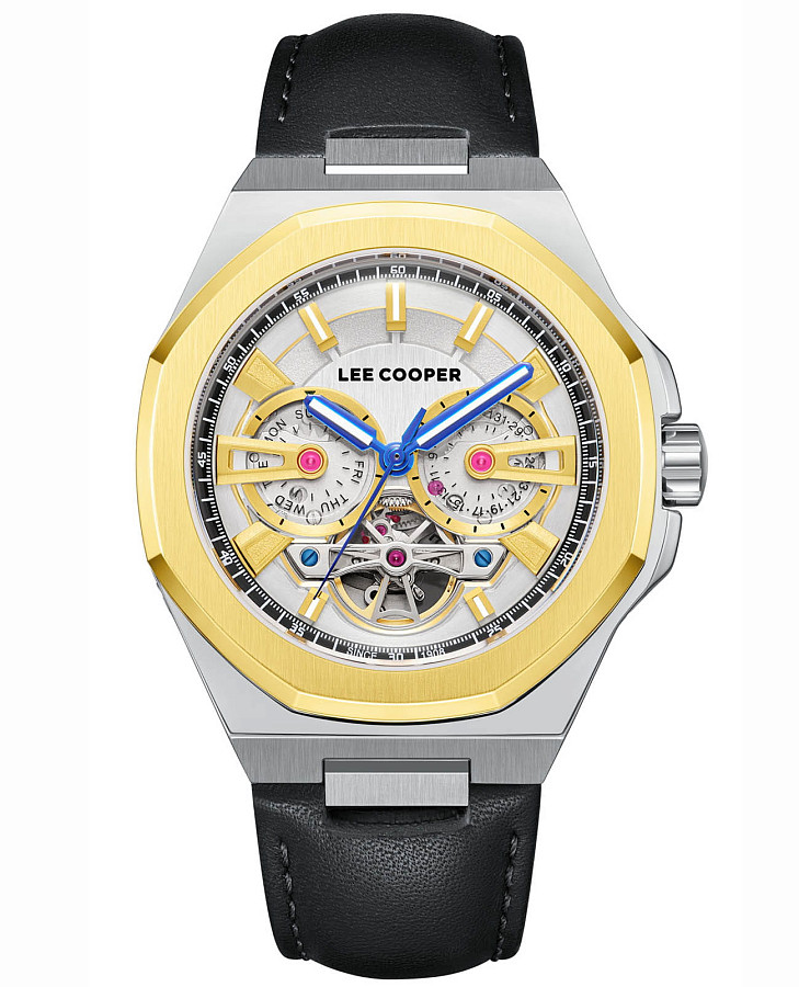 Часы Lee Cooper LC08125.231 — мужские, серебристый