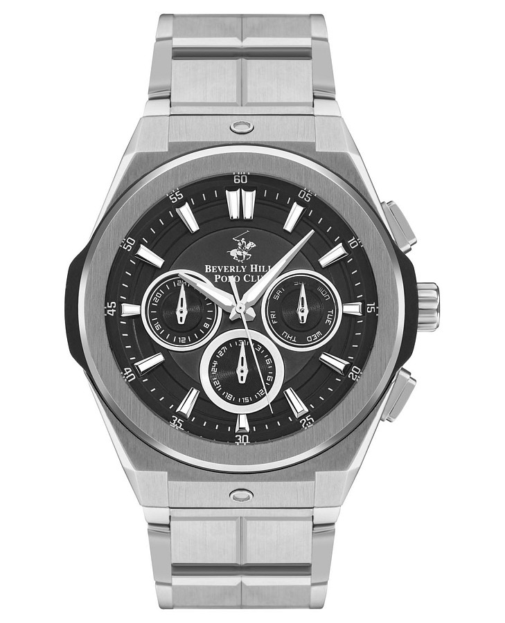 Часы Beverly Hills Polo Club BP3406X.350 — мужские, черный
