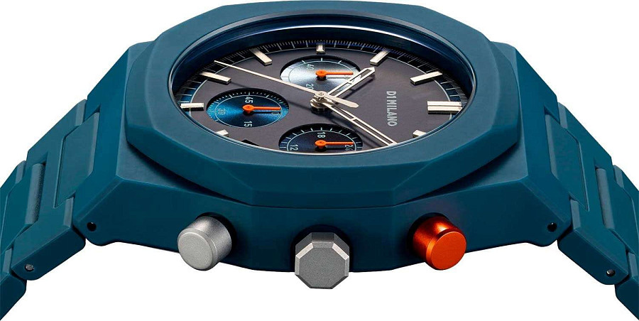 Часы D1 Milano Polychrono PHBJ09 — мужские, пластик