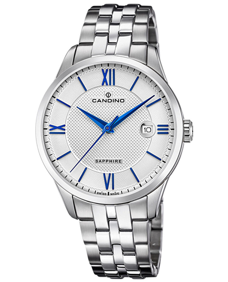 Часы Candino Couple Gents C4705/A — мужские, белый