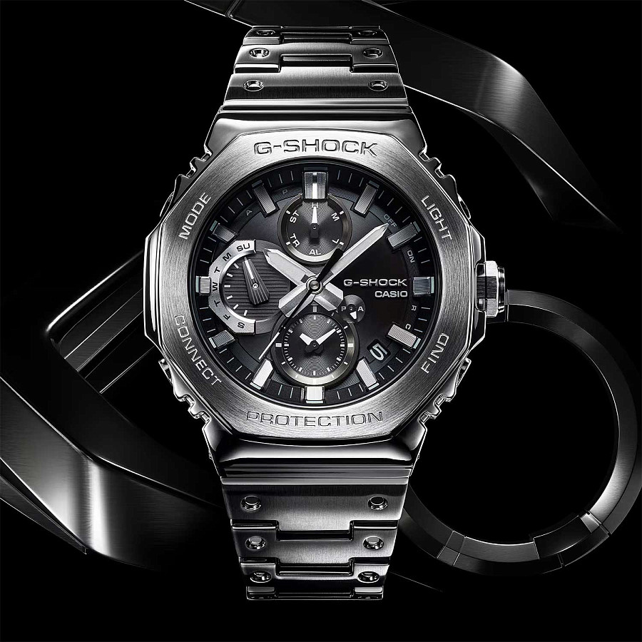 Часы Casio G-Shock GMC-B2100D-1A — сталь металл, Япония
