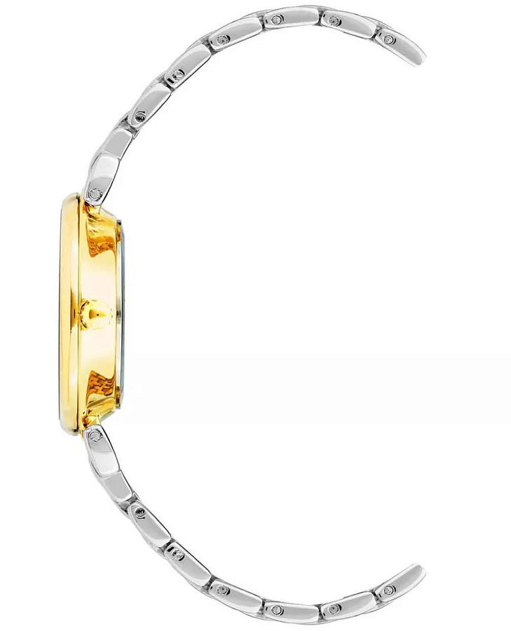 Часы Anne Klein 2159BKTT — металл сталь, США