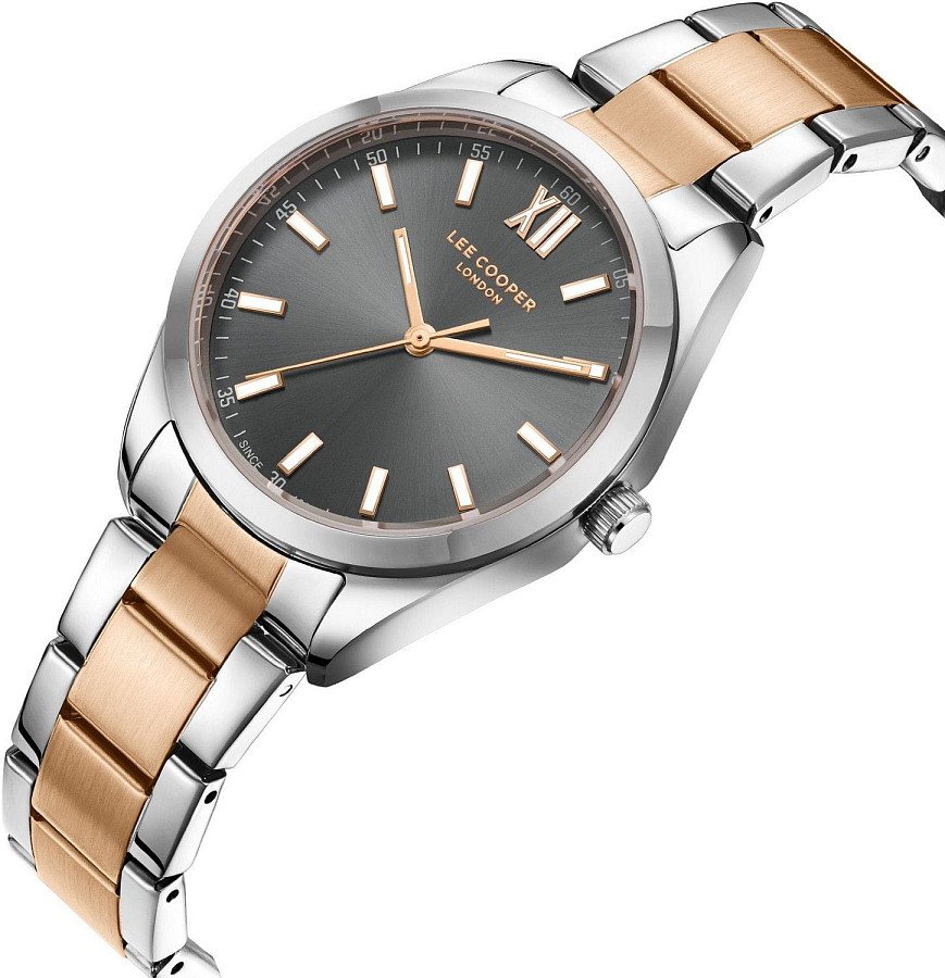 Часы Lee Cooper LC08014.560 — кварцевые, суперметалл