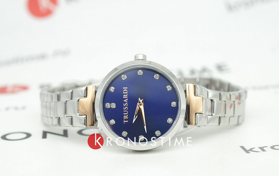 Часы Trussardi Loud R2453164504 — кварцевые, сталь металл