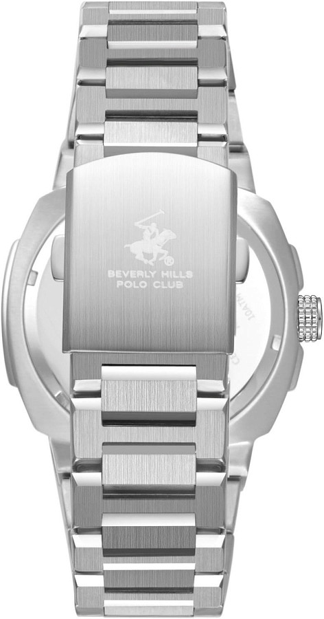 Часы Beverly Hills Polo Club BP3655X.301 — нержавеющая сталь, мужские