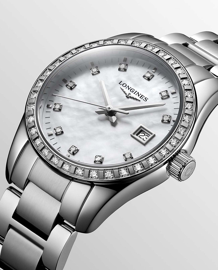Часы Longines Conquest Classic L2.286.0.87.6 — Швейцария, кварцевые