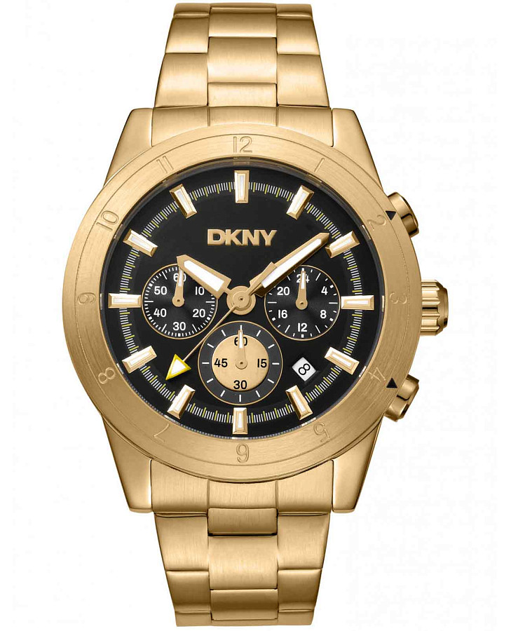 Часы DKNY Bryant Park Chrono DK1G051M0065 — мужские, черный
