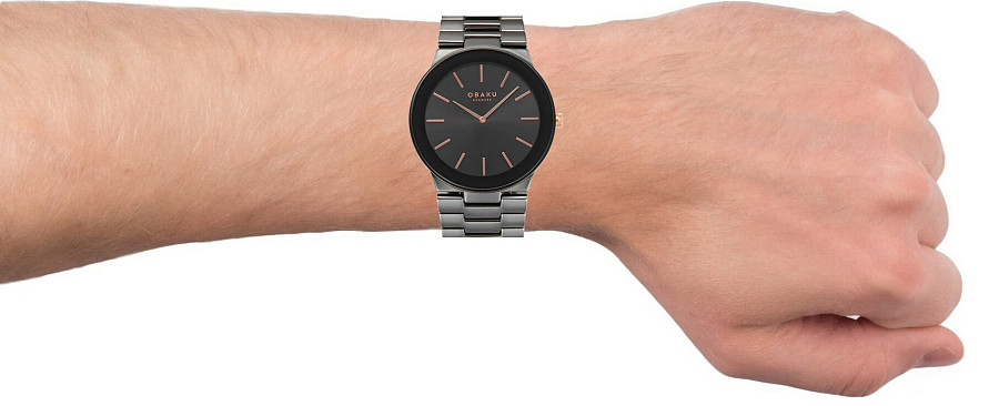 Часы Obaku Svale V281GXBBCB — артикул V281GXBBCB