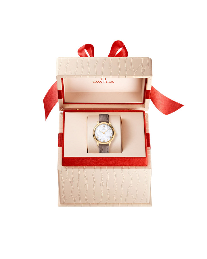 Часы Omega De Ville Prestige 434.53.30.60.55.002 — золото, Швейцария