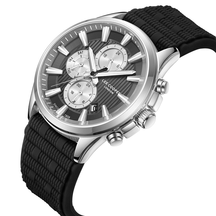 Часы Lee Cooper LC08183.361 — кварцевые, суперметалл металл