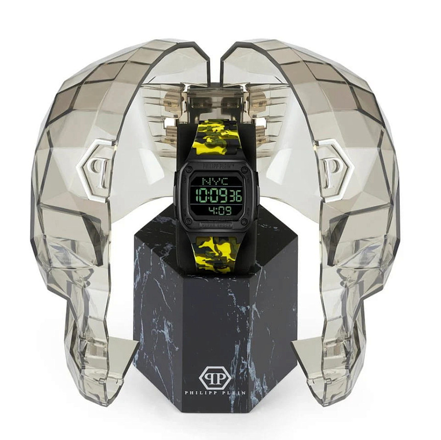 Часы Philipp Plein Hyper Shock PWHAA1722 — артикул PWHAA1722