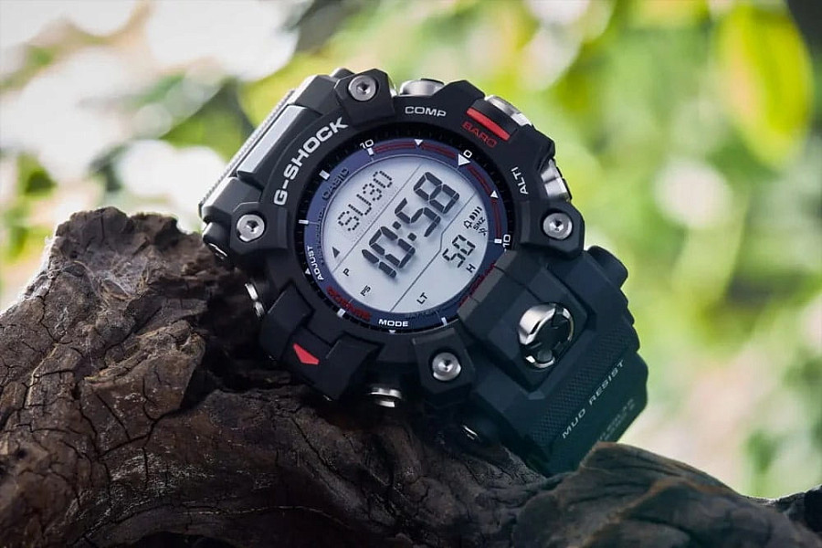 Часы Casio G-Shock GW-9500-1DR (GW-9500-1ER) — пластик, пластик