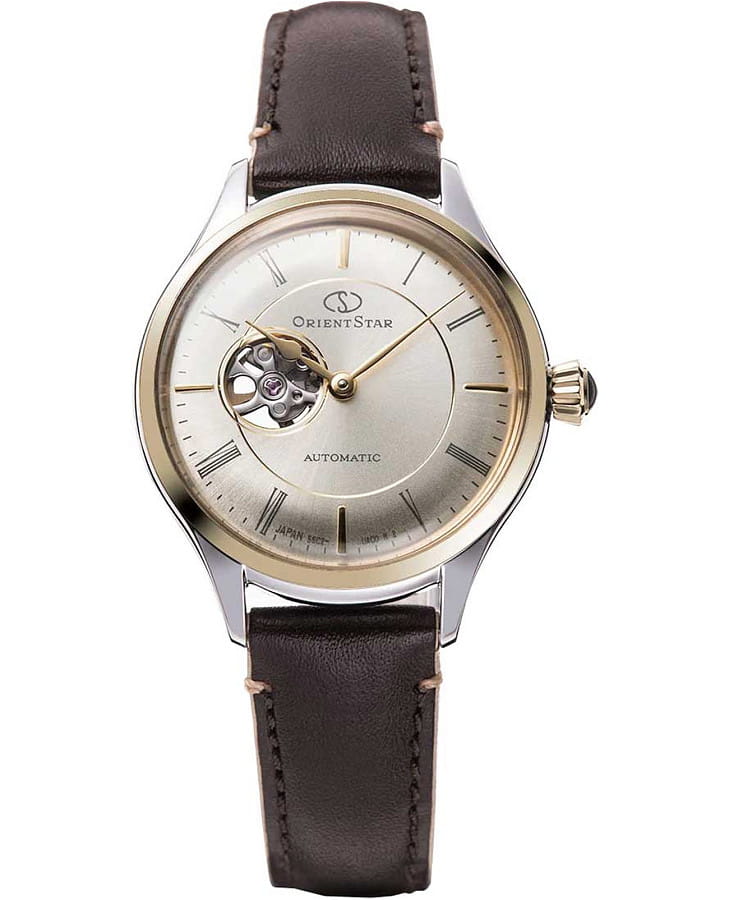 Часы Orient Star RE-ND0010G — женские, шампань
