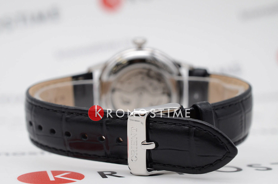 Часы Orient Classic Automatic RA-AP0101B (RN-AP0101B) — кожаный, мужские