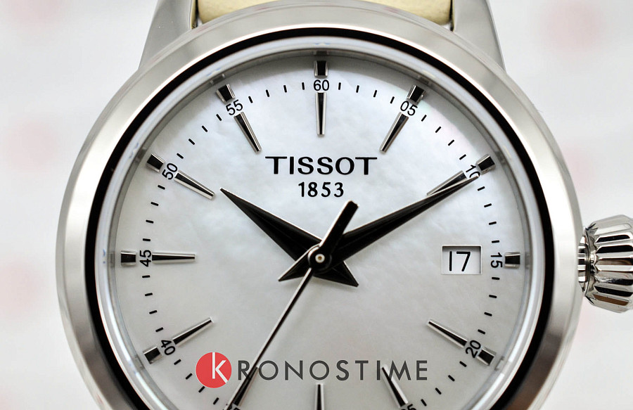 Часы Tissot Classic Dream Lady T129.210.16.111.00 — кварцевые, Швейцария, женские