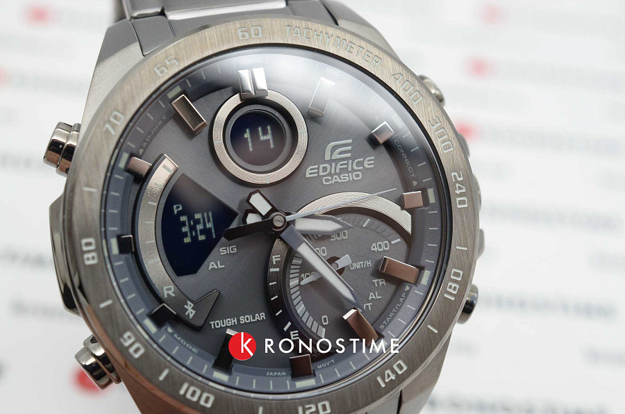 Часы Casio Edifice ECB-900MDC-1ADR (ECB-900MDC-1A) — артикул ECB-900MDC-1A