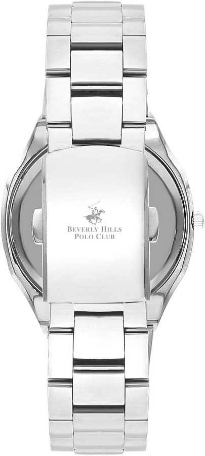 Часы Beverly Hills Polo Club BP3385C.330 — кварцевые, сталь металл