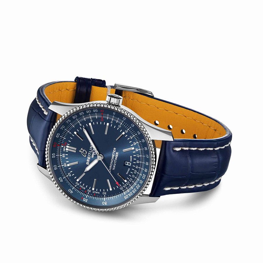 Часы Breitling Navitimer Automatic 41 A17326161C1P3 — сталь металл, Швейцария