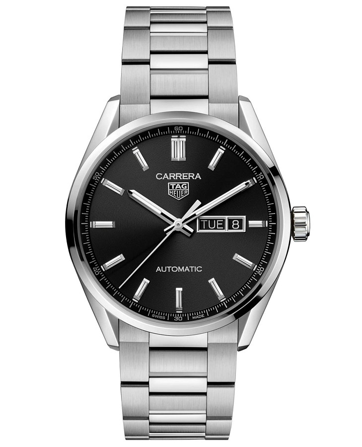 Часы TAG Heuer Carrera WBN2010.BA0640 — мужские, черный