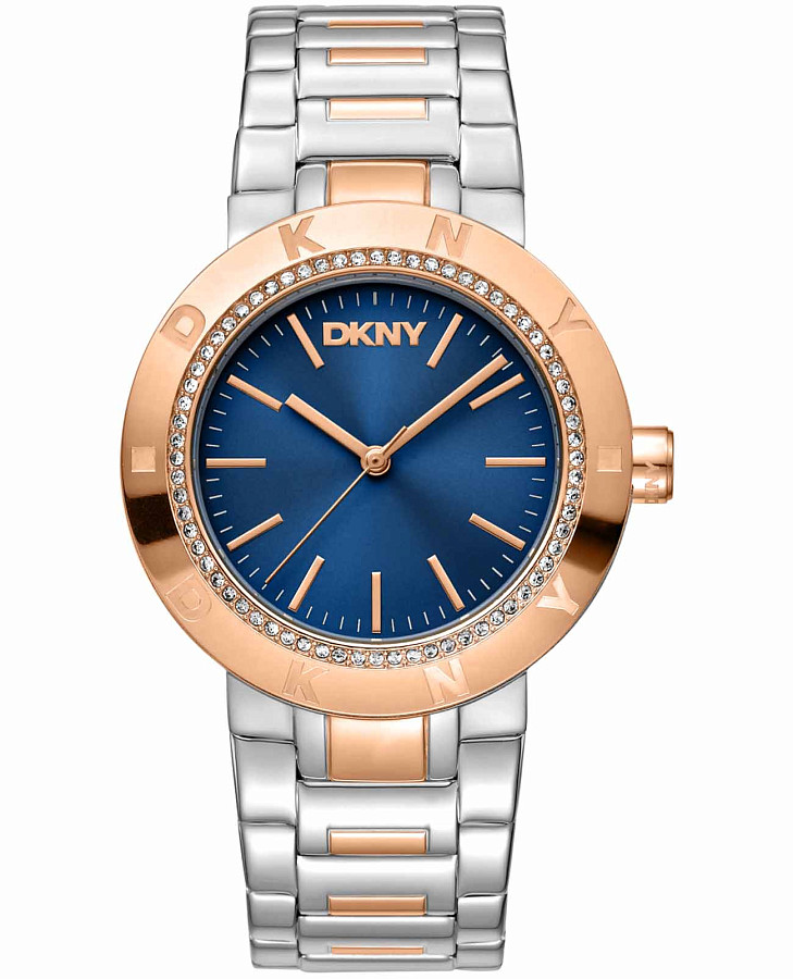Часы DKNY Eastside Logo DK1L023M0075 — женские, синий