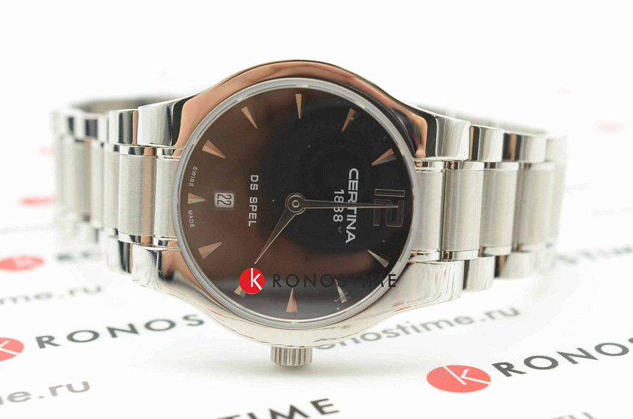 Часы Certina Lady Round C012.209.11.057.00 — Швейцария, кварцевые
