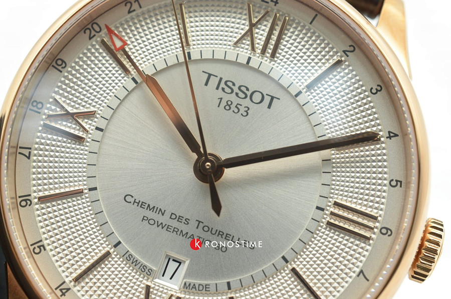 Часы Tissot Chemin des Tourelles GMT T099.429.36.038.00 — сталь металл, Швейцария