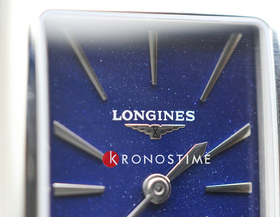 Часы Longines DolceVita L5.512.4.93.6 — нержавеющая сталь, женские
