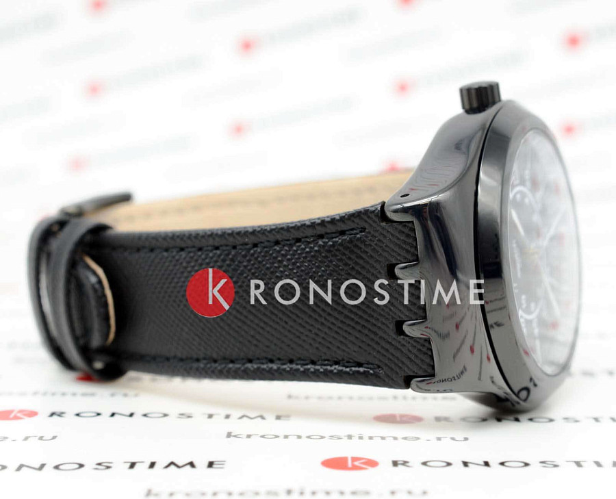 Часы Swatch Irony Sistem51 YIB400 — кожаный, мужские