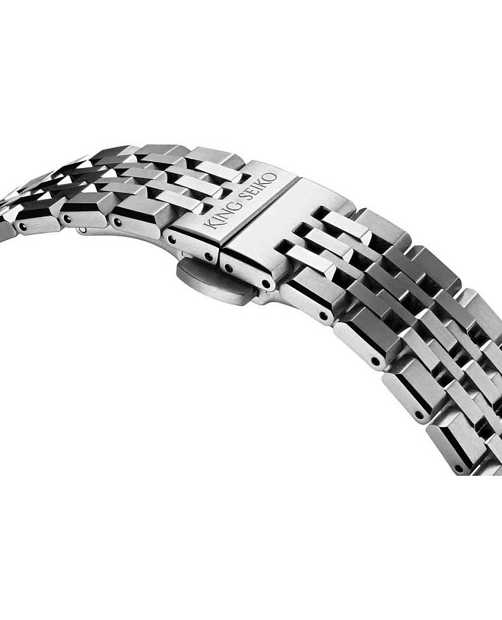 Часы Seiko King Seiko SPB389J1 — нержавеющая сталь, мужские